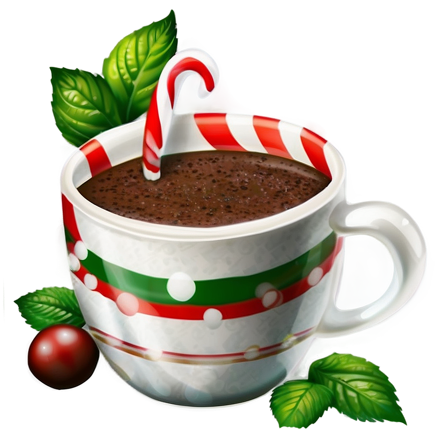 Peppermint Hot Cocoa Png Ari