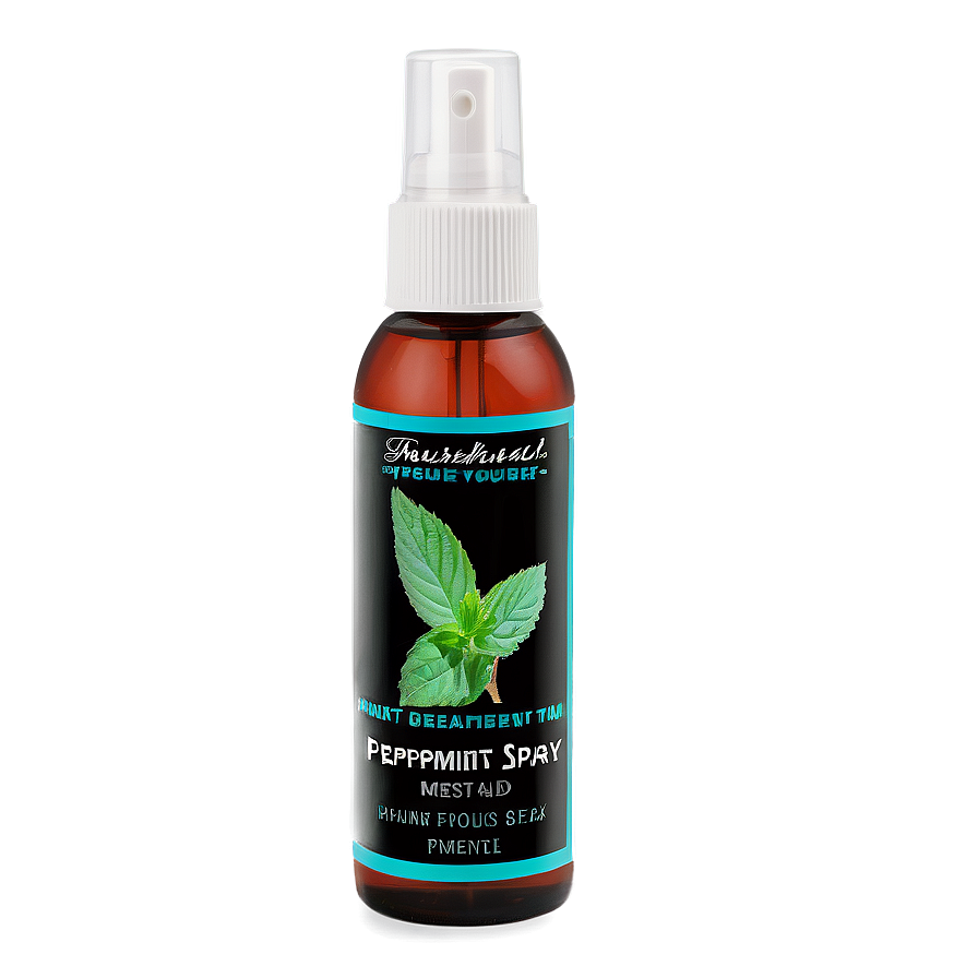 Peppermint Spray Mist Png Dks40