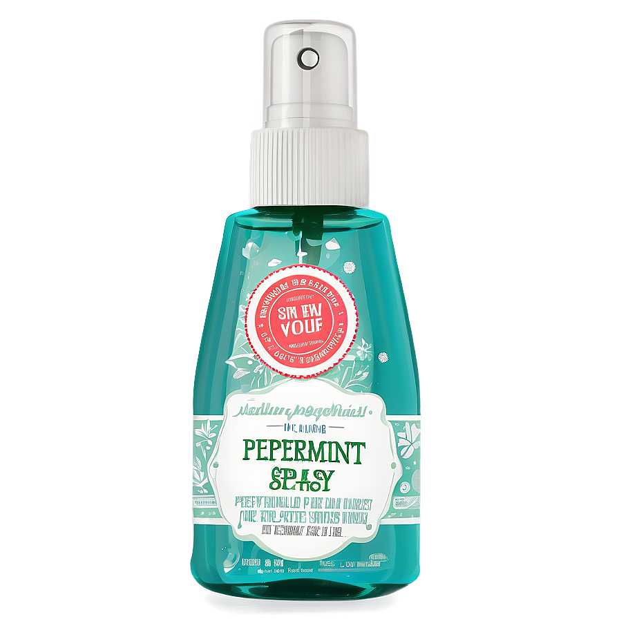 Peppermint Spray Mist Png Ift56