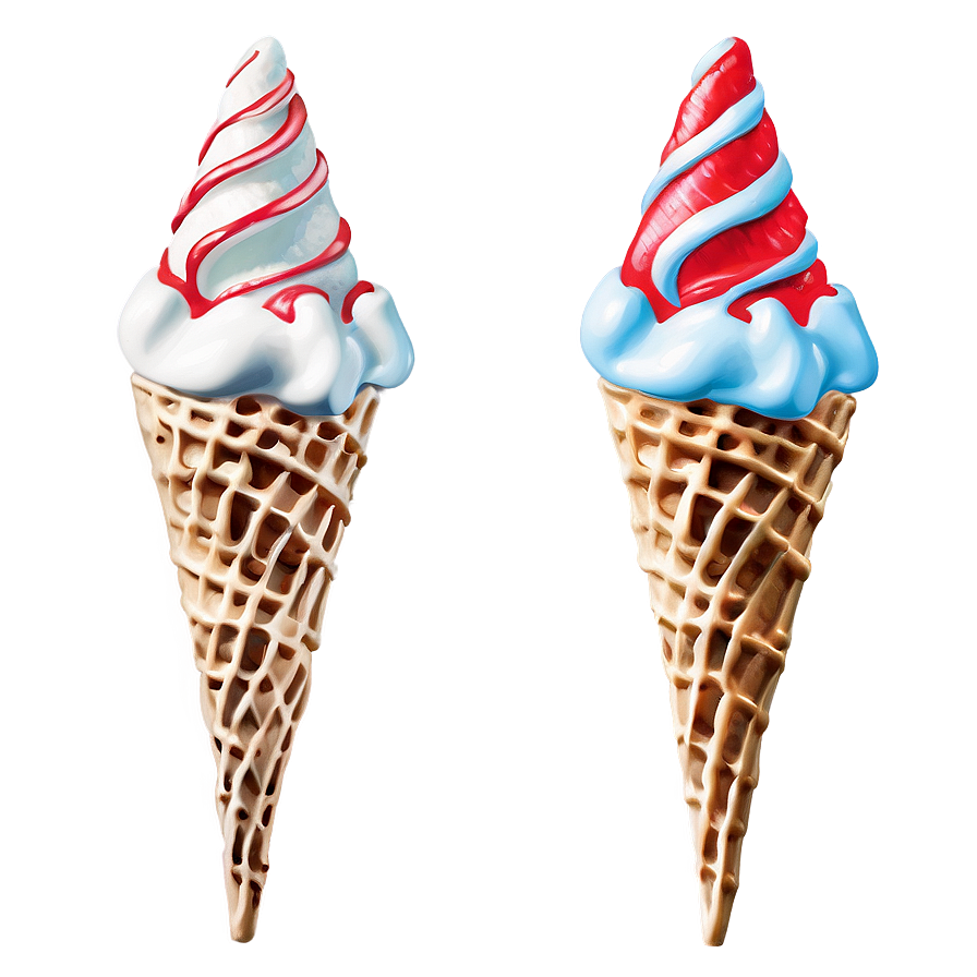 Peppermint Waffle Cone Png Rxo