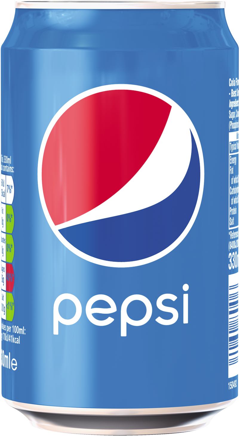 Pepsi Can Classic Design