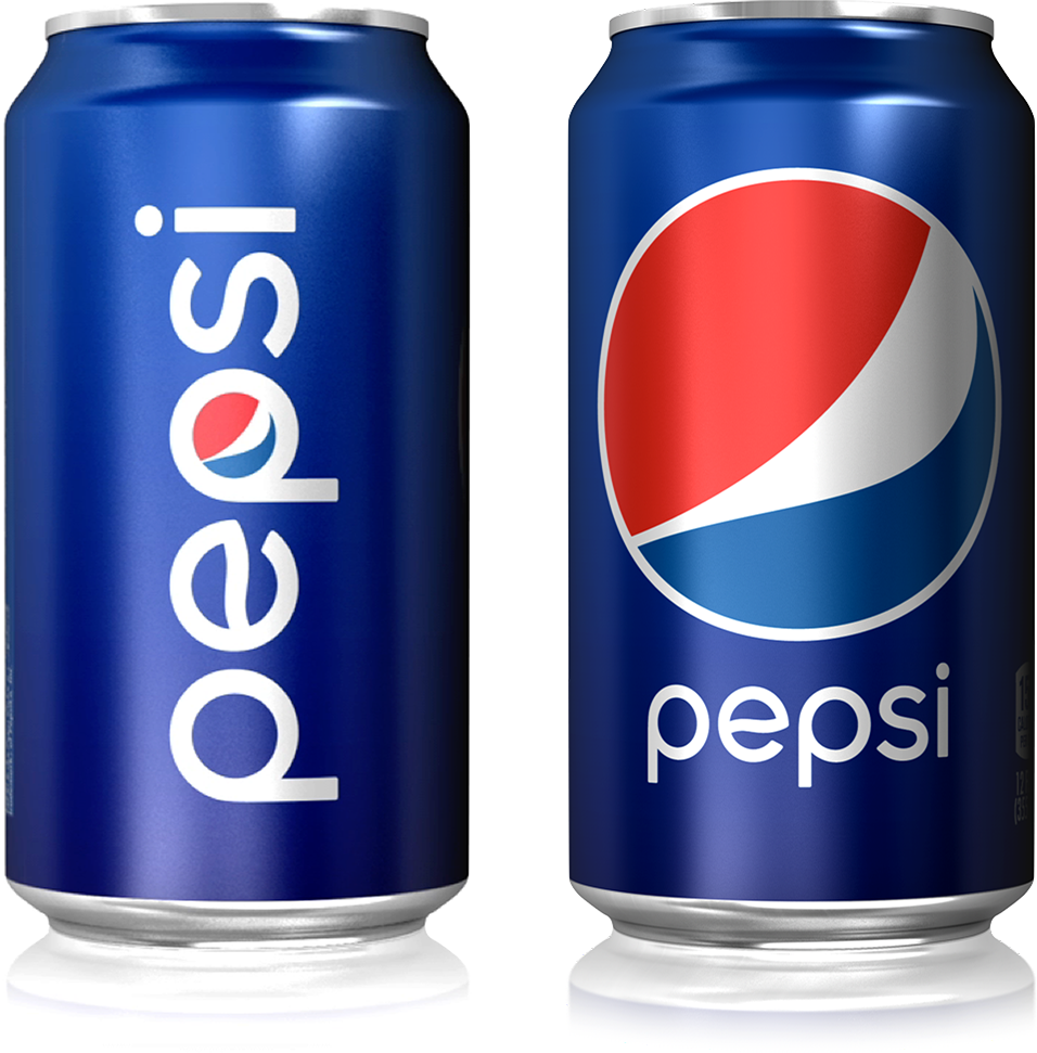 Pepsi Can Design Comparison