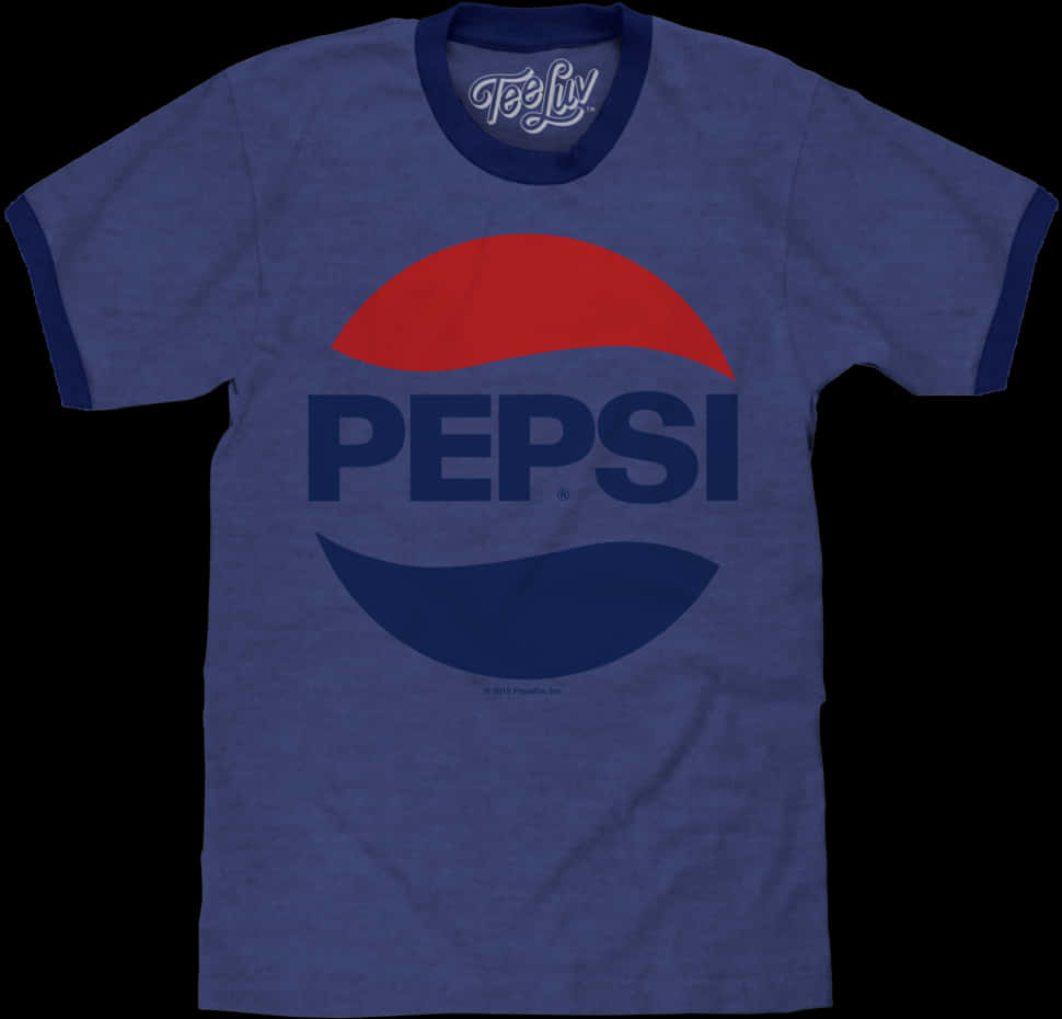 Pepsi Logo T Shirt Design