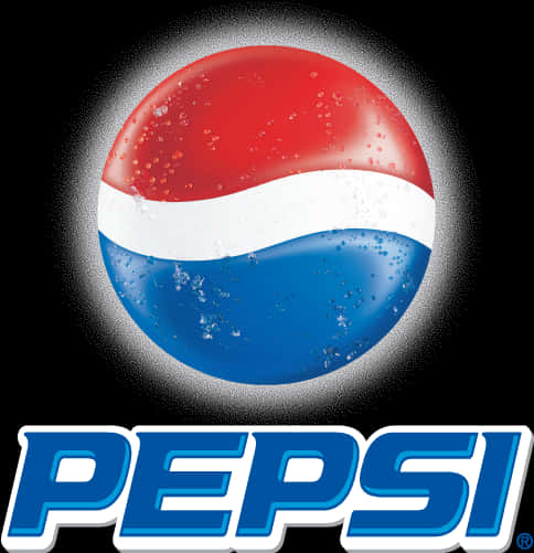 Pepsi Logowith Bubbles