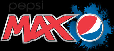 Pepsi Max_ Logo_with_ Splash_ Background