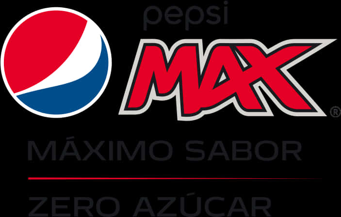 Pepsi Max Logowith Slogan