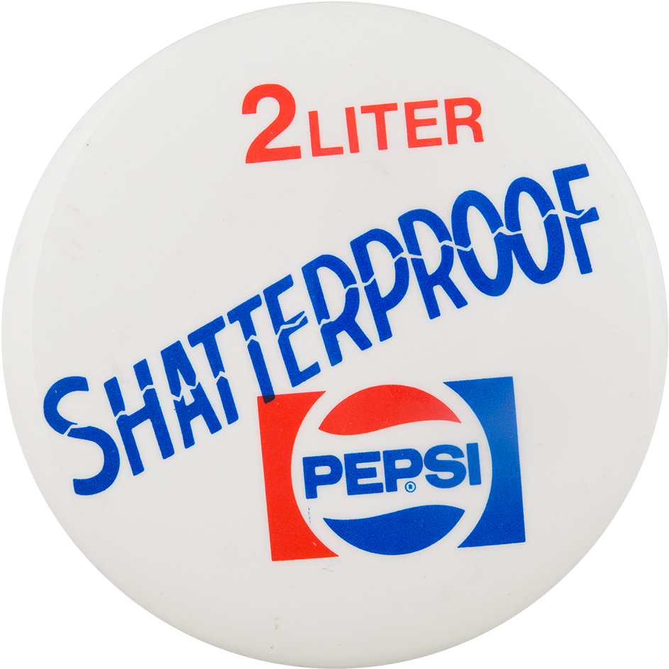 Pepsi2 Liter Shatterproof Cap