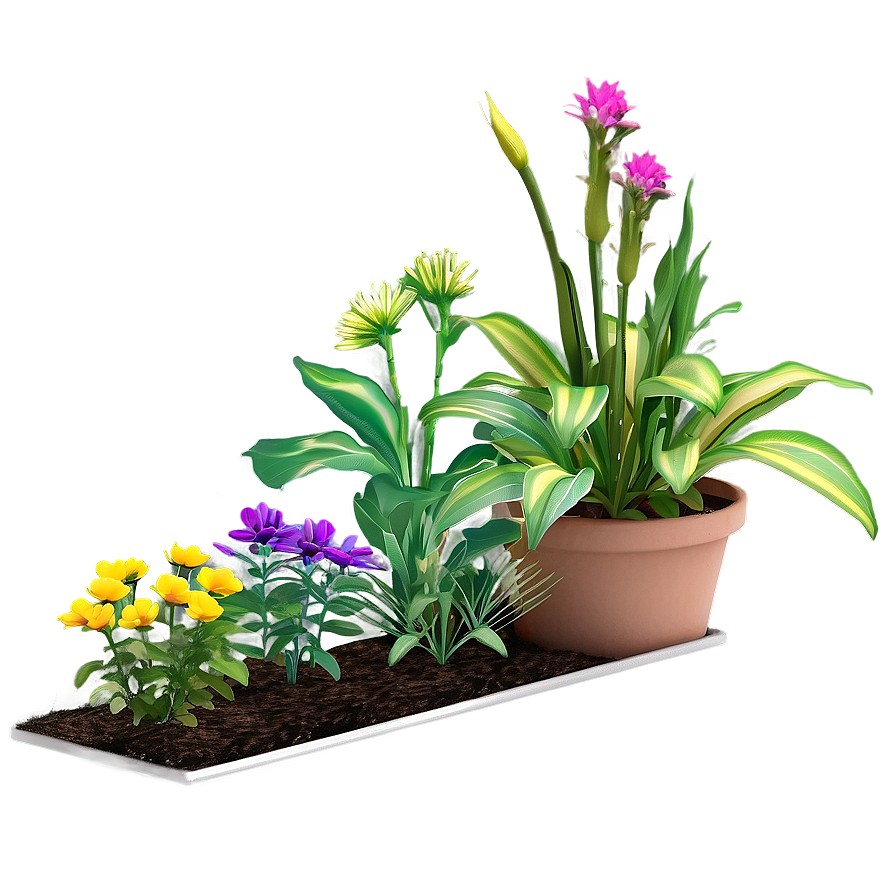 Perennial Plants Png Jcg