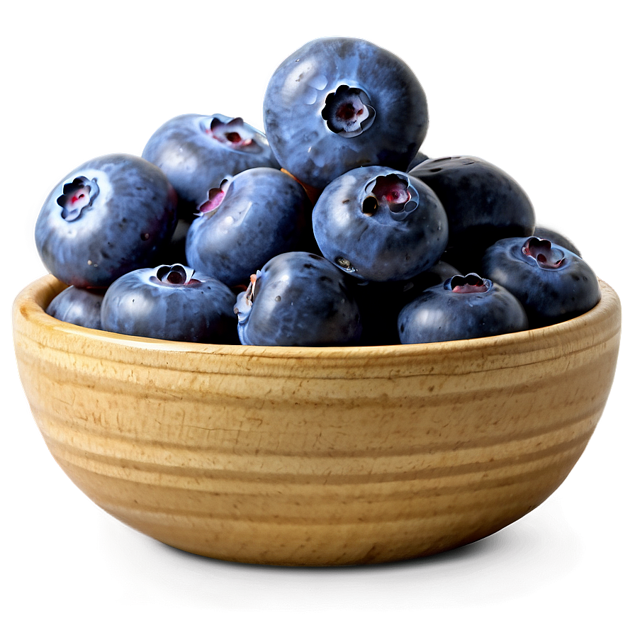 Perfect Blueberry Cluster Png 05212024