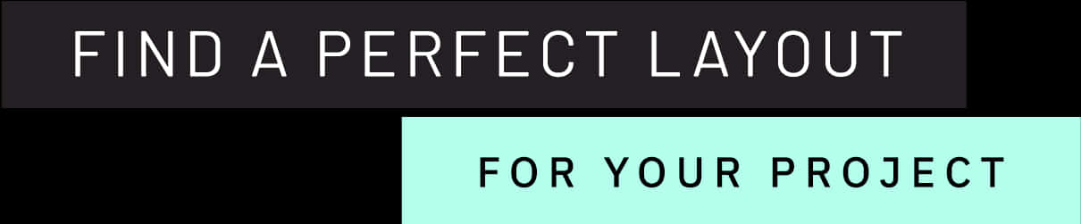 Perfect Layout Promotional Banner