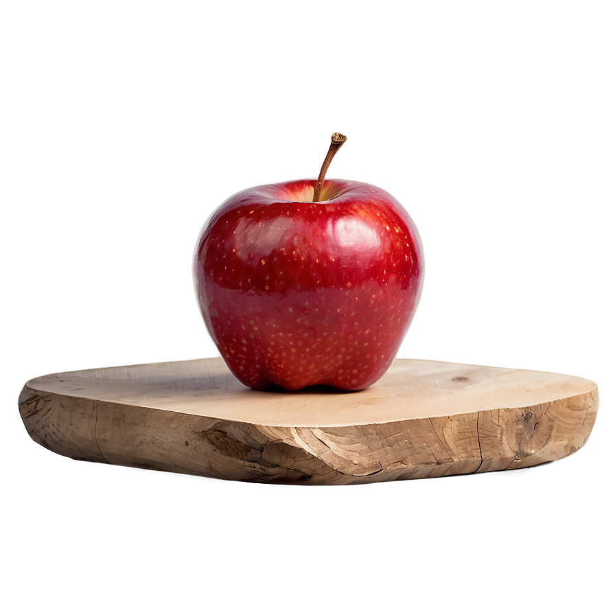 Perfect Red Apple Png 54