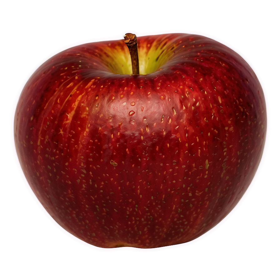 Perfect Red Apple Png Hte