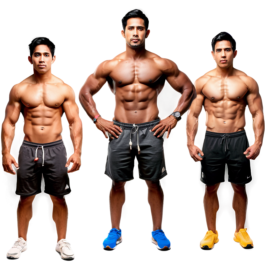 Perfect Six Pack Guide Png Giq