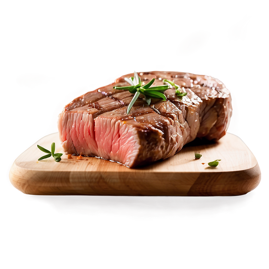 Perfectly Cooked Steak Png 05252024