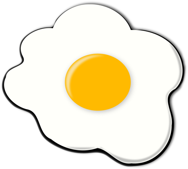 Perfectly Fried Egg Graphic