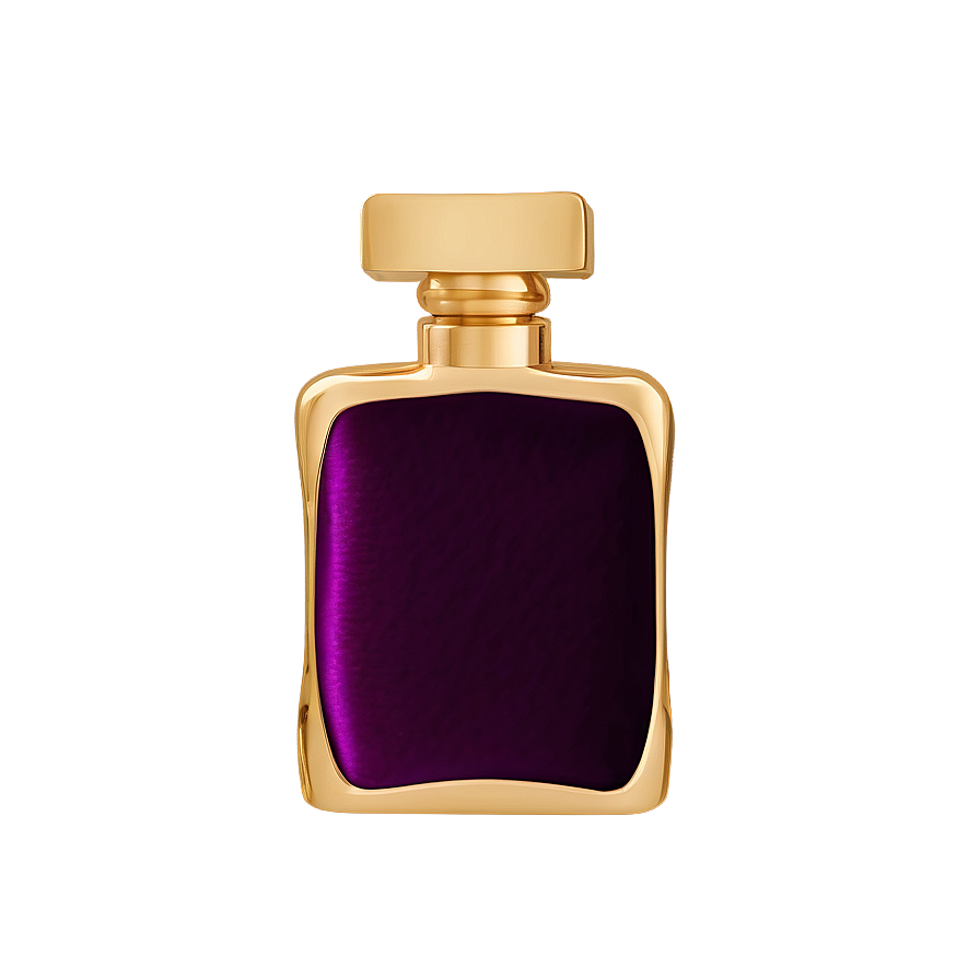 Perfume Bottle With Velvet Pouch Png 06212024