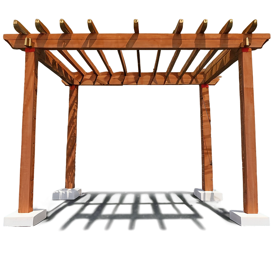 Pergola For Garden Pathway Png Dmj87