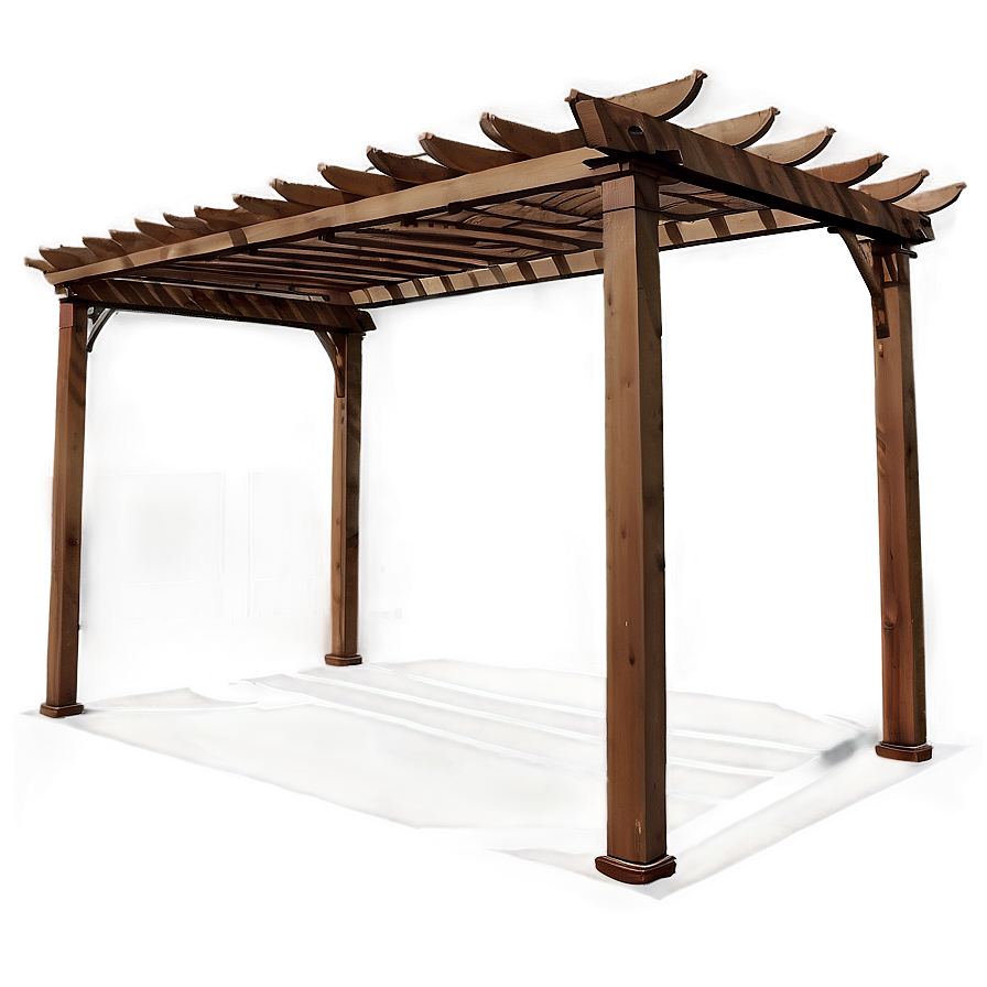 Pergola Over Deck Png 87