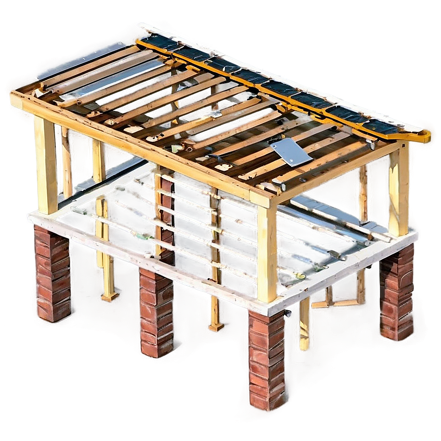 Pergola With Glass Roof Png Ube84