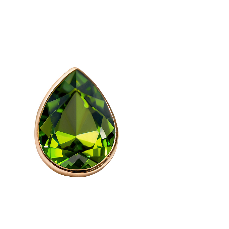 Peridot August Birthstone Png 06242024