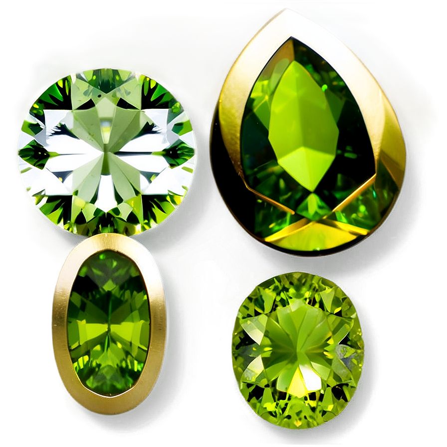 Peridot For Healing Png Yvt56