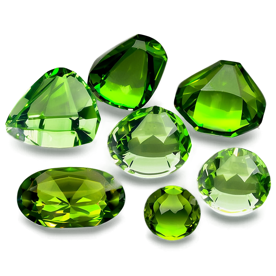 Peridot Healing Crystals Png Qcp96