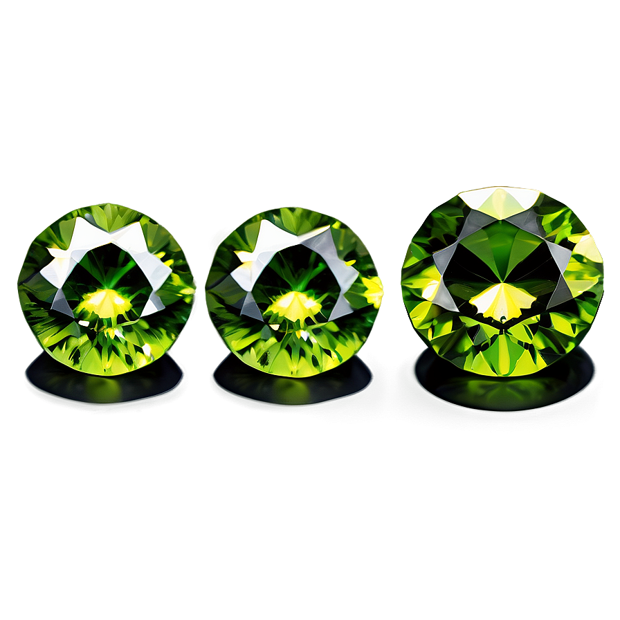 Peridot Loose Stones Png Jxq87