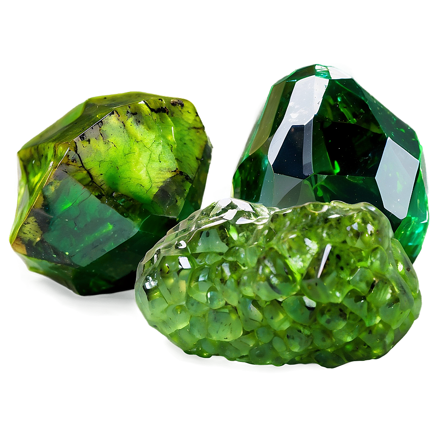 Peridot Rocks Png Vje88