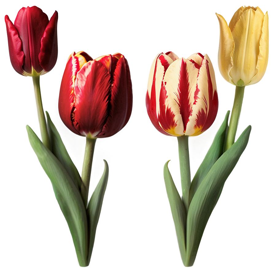 Period Piece Tulip Artwork Png 21