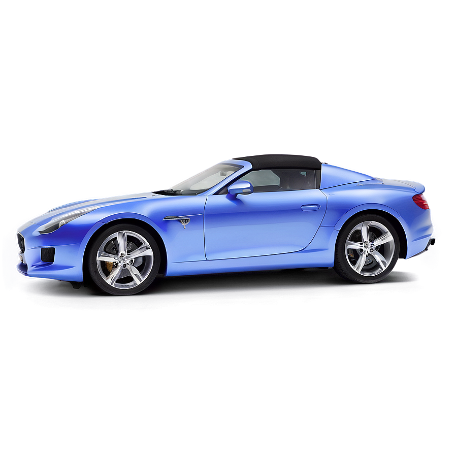 Periwinkle Blue Car Showcase Png Jhv98