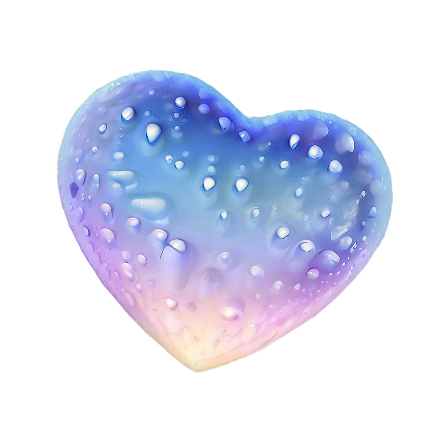 Periwinkle Blue Heart Emoji Png Hvw16