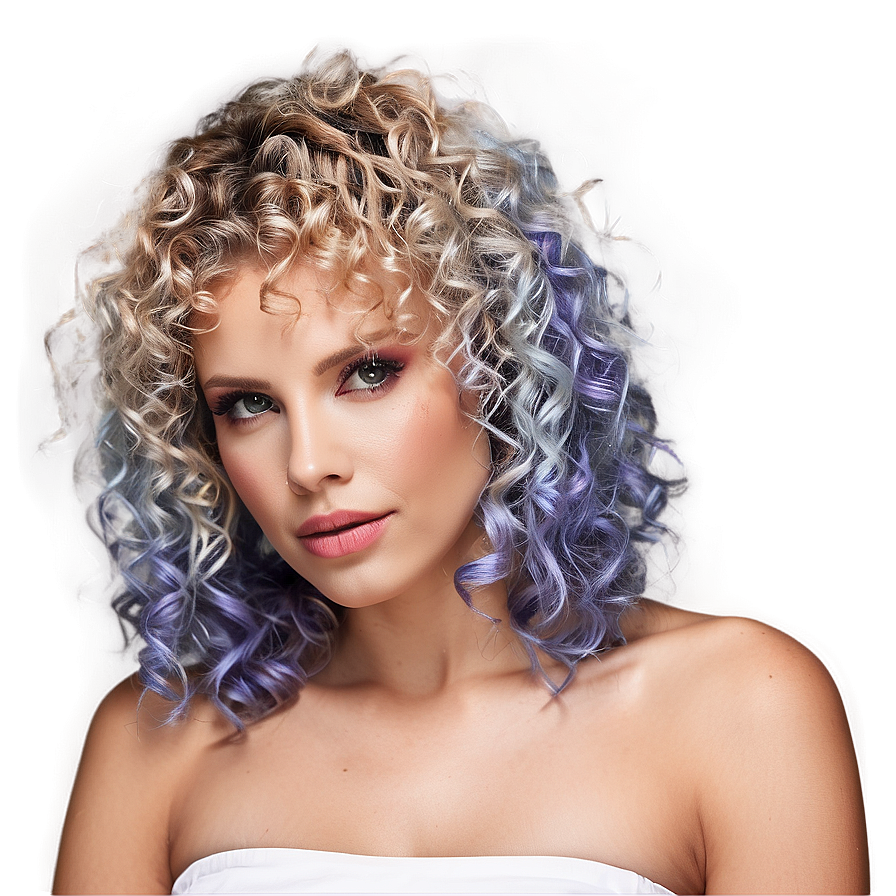 Perm Hair Coloring Ideas Png Hnu58