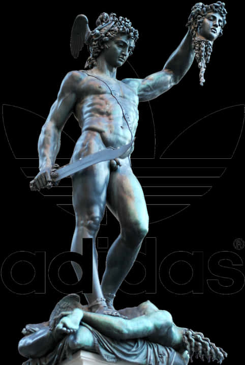 Perseus Adidas Logo Art