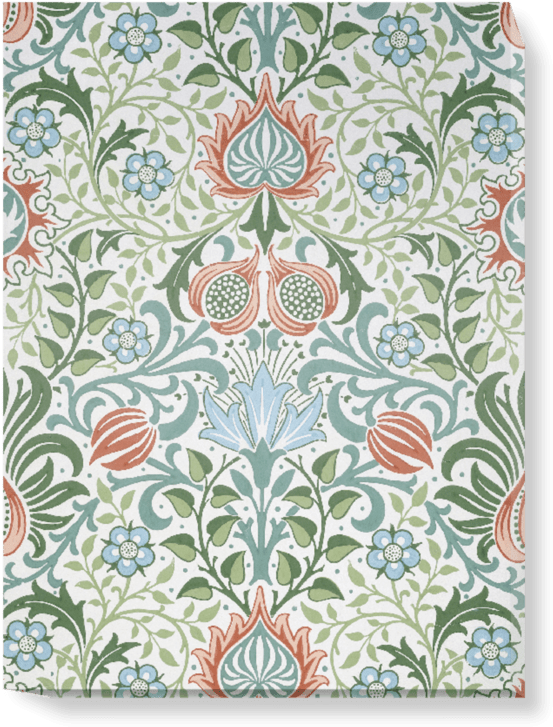 Persian Floral Pattern Design