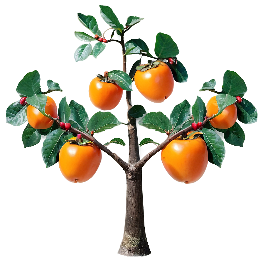 Persimmon Tree Png 06282024