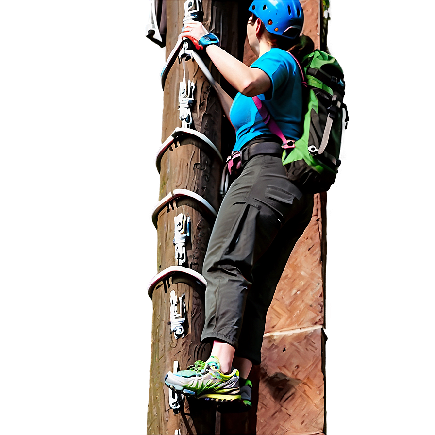 Person Climbing Png Lbf