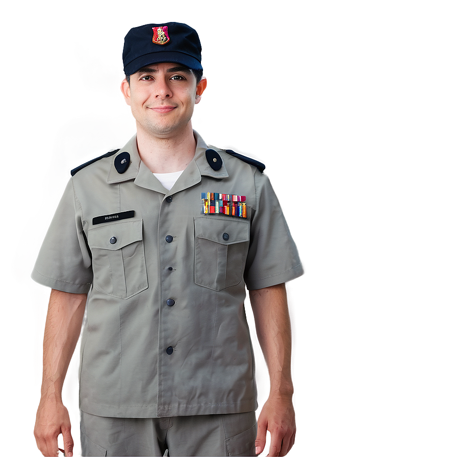 Person In Uniform Png Lta