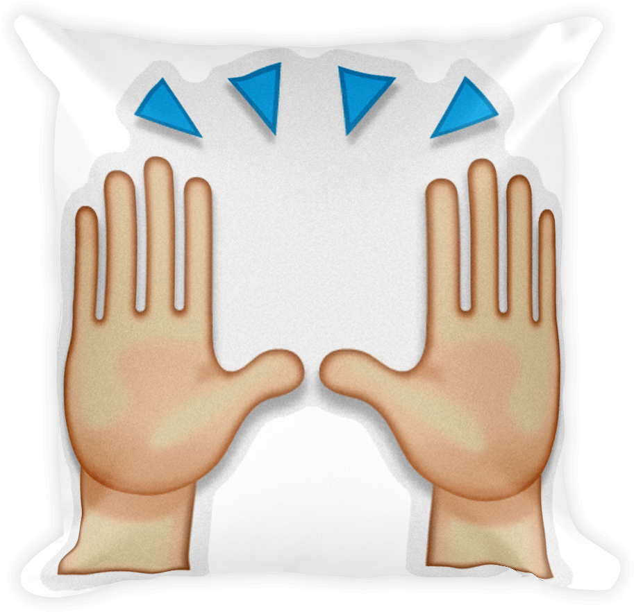 Person Sheltering Hand Emoji