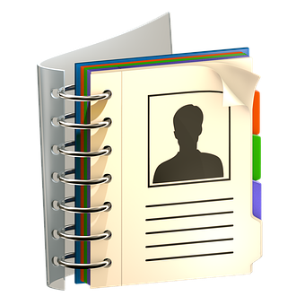 Personal Profile Document Icon