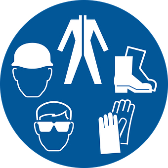 Personal Protective Equipment Sign