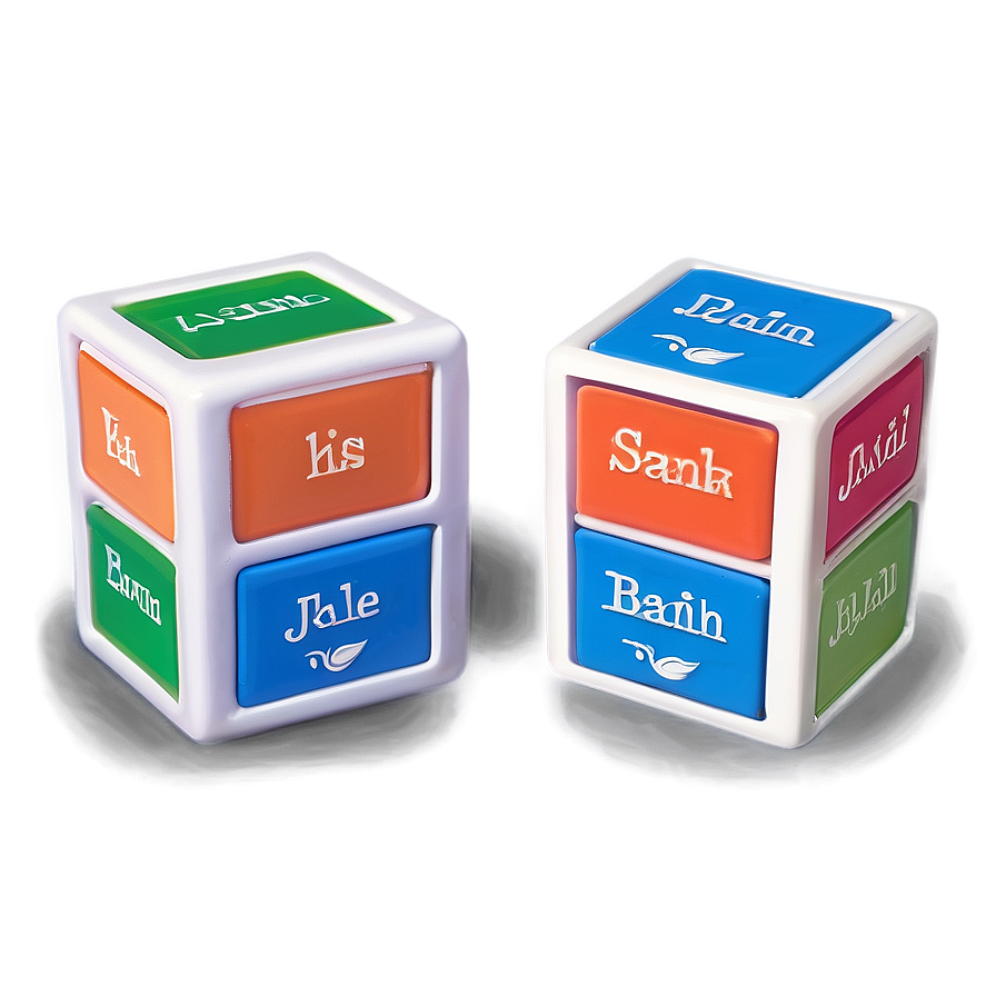 Personalized Baby Blocks Png Hko