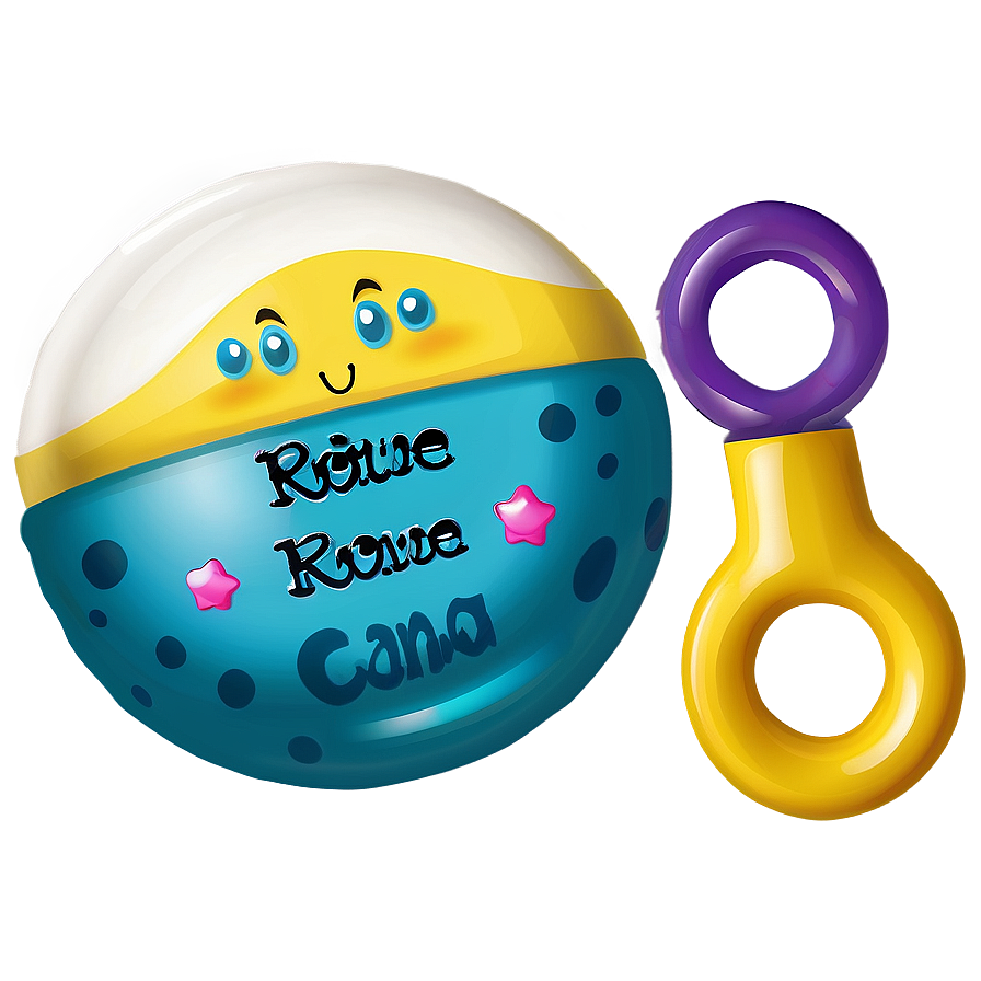 Personalized Baby Rattle Png Tju