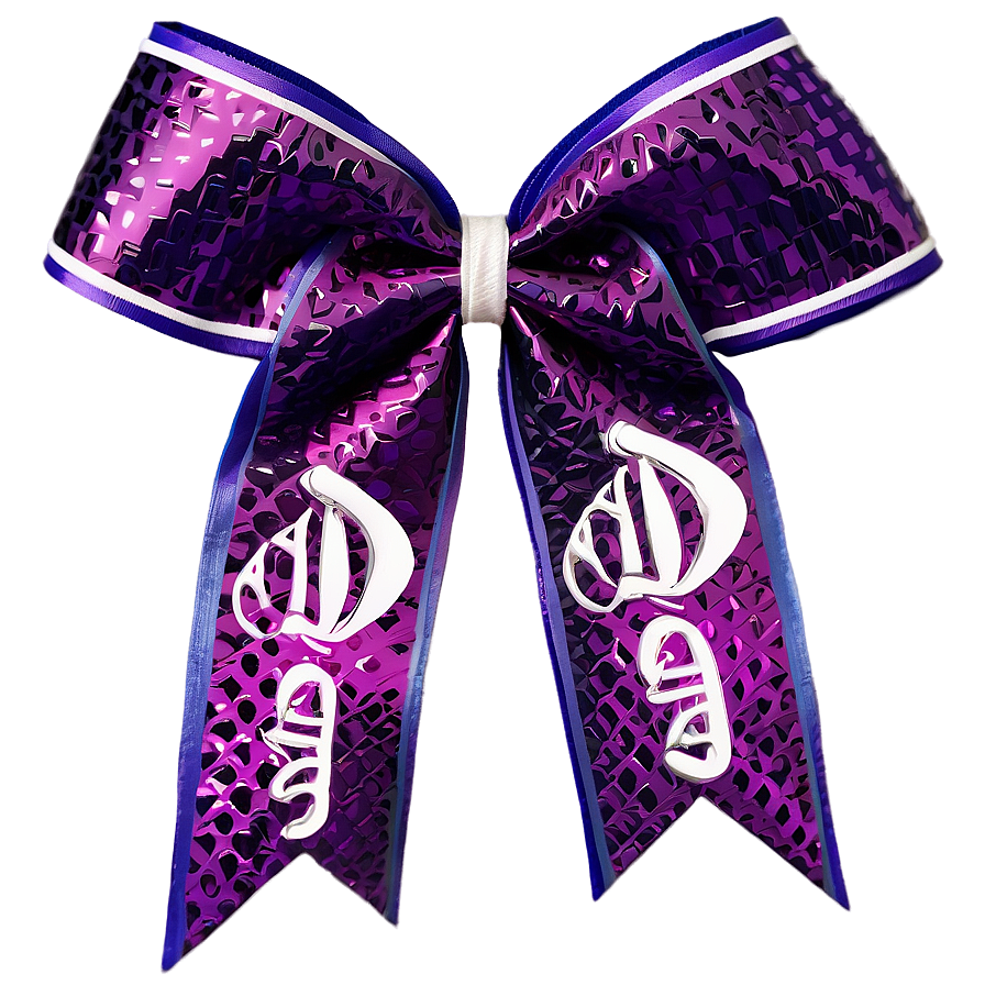 Personalized Cheer Bow Png 46