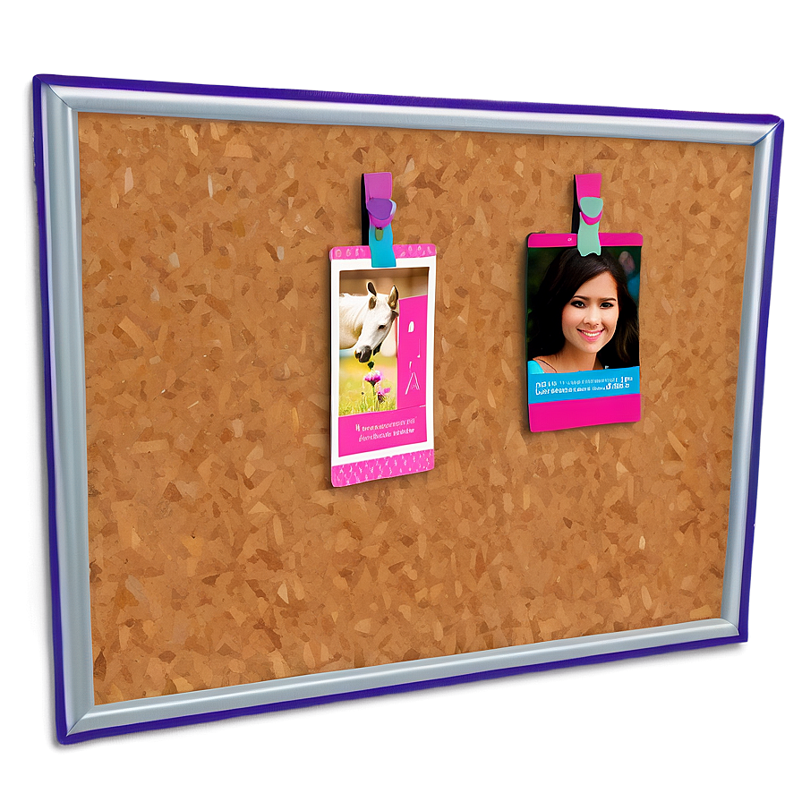 Personalized Cork Board Layouts Png 25