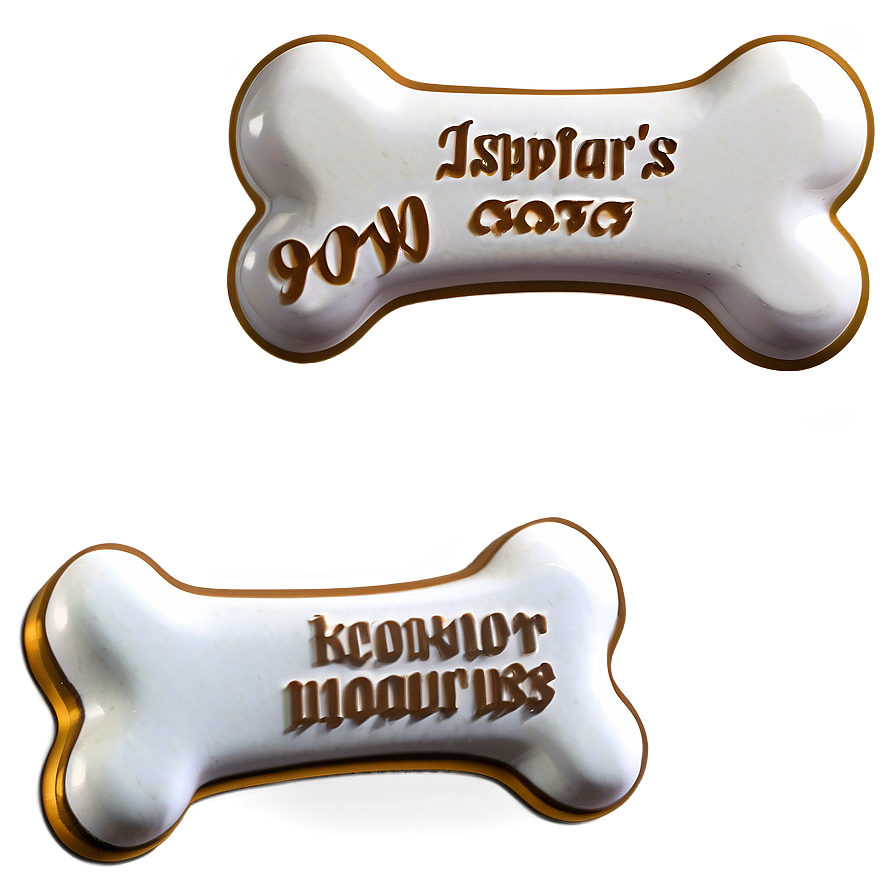 Personalized Dog Bone Png 62