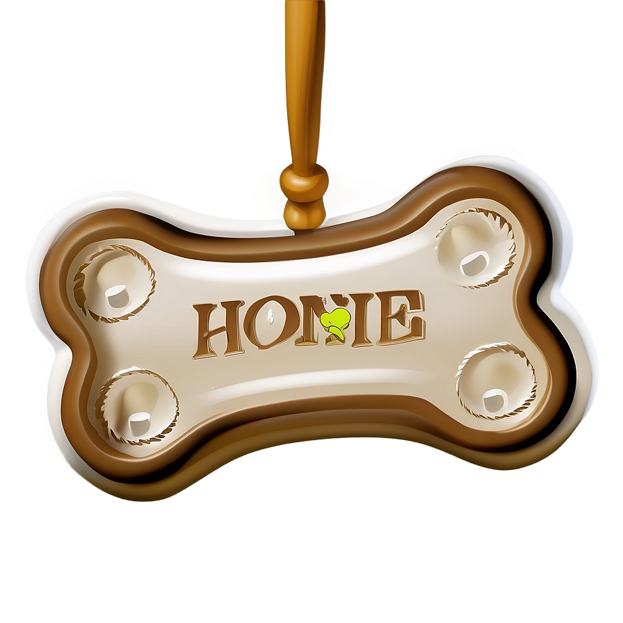 Personalized Dog Bone Png Mgb40