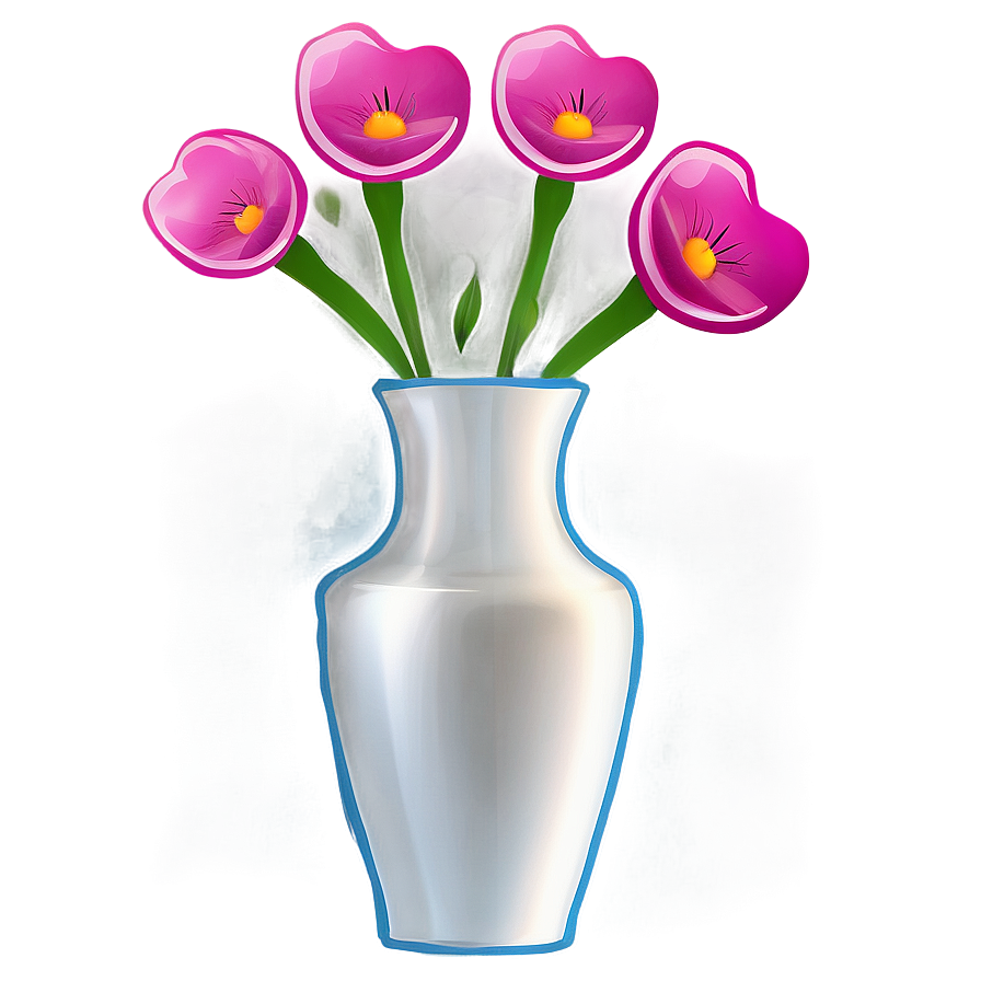 Personalized Flower Vase Png Idh