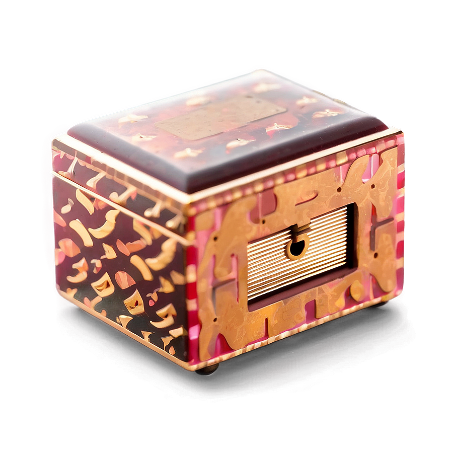 Personalized Music Box Png Mvc