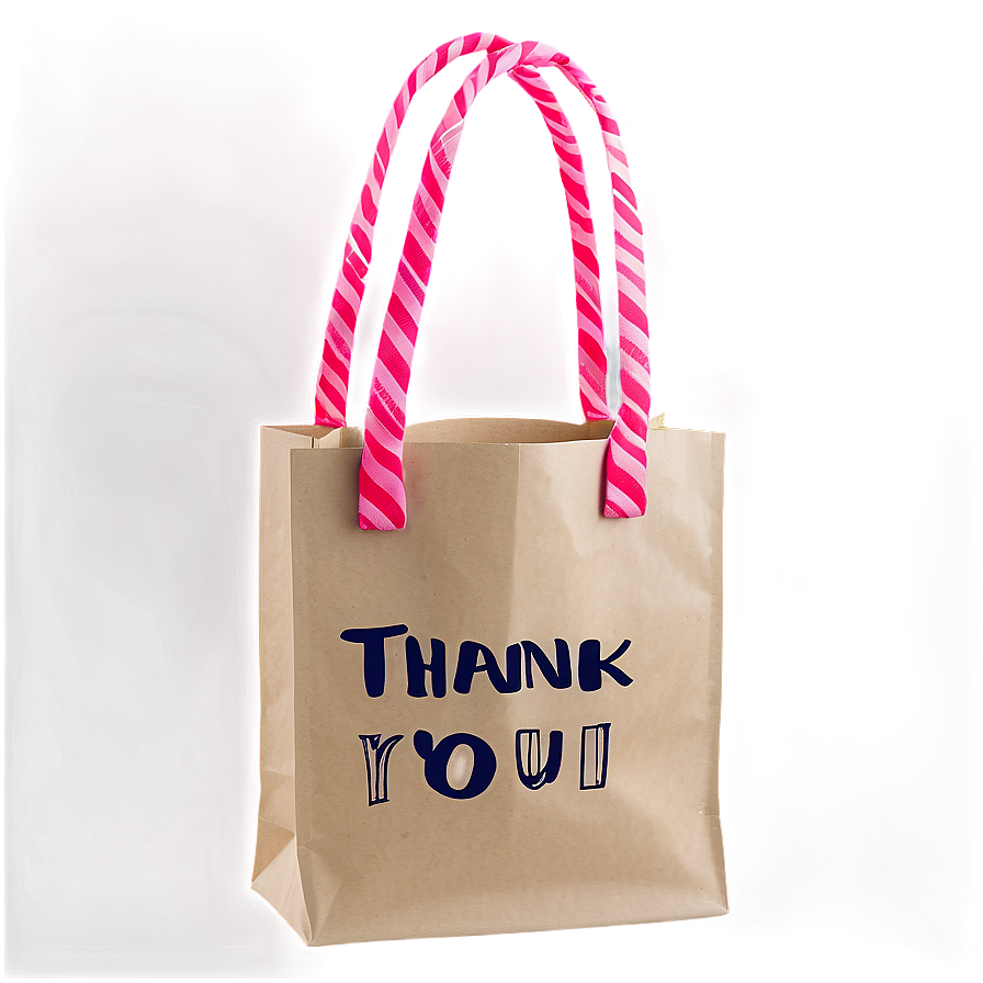 Personalized Thank You Bag Png 06292024