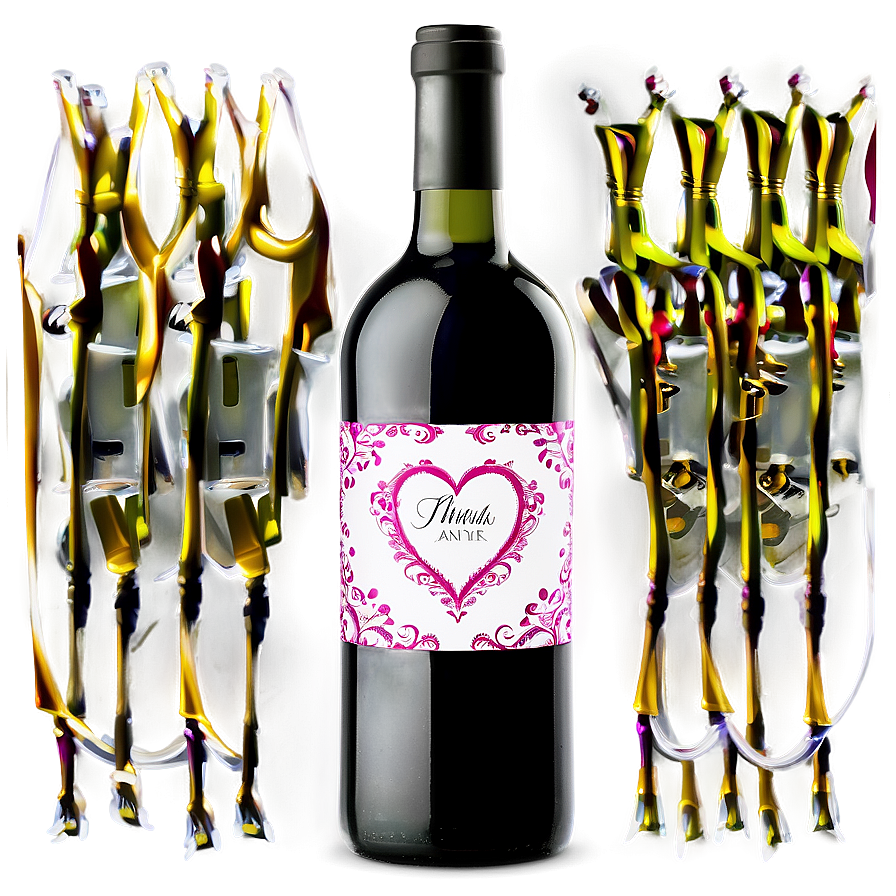 Personalized Wedding Wine Label Png Qqb